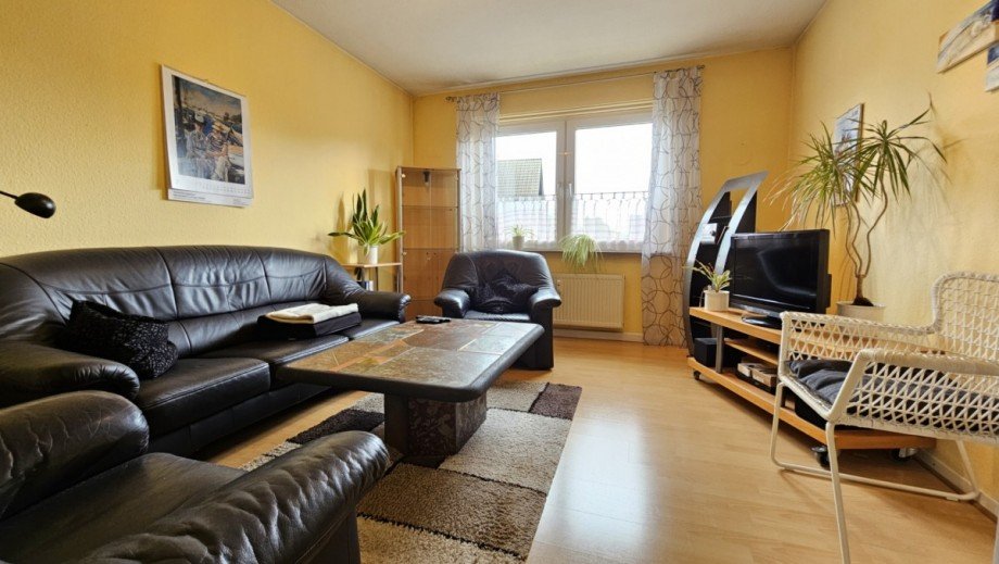 Wohnzimmer Etagenwohnung Krefeld / H�ls