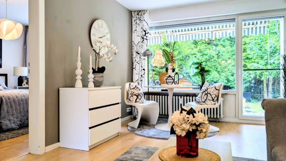 Wohnzimmer Erdgeschosswohnung Moers / Vennikel
