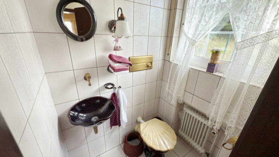 G�ste WC Doppelhaush�lfte Hagen