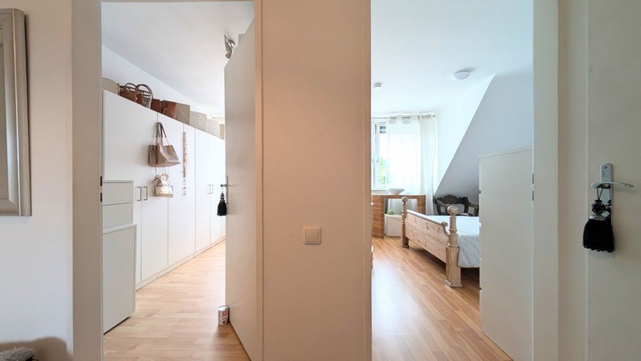 Flur Maisonettewohnung Moers / Holderberg