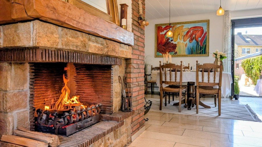 Kamin Reihenmittelhaus Duisburg