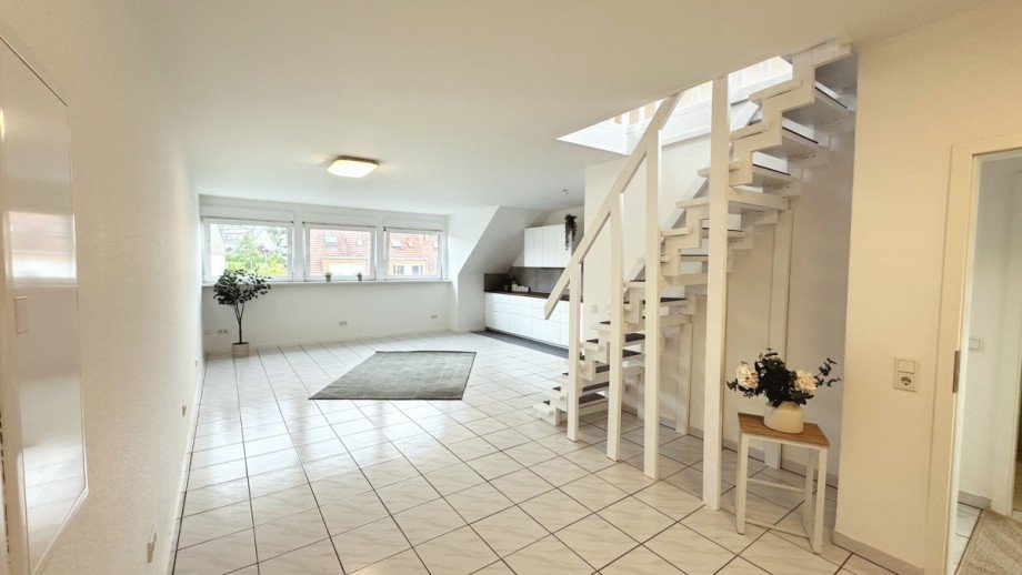 Wohnraum Dachgeschosswohnung Schwerte