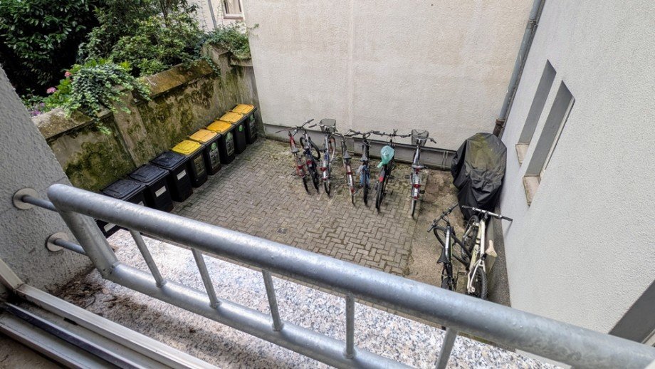 Hinterhof Mehrfamilienhaus Duisburg