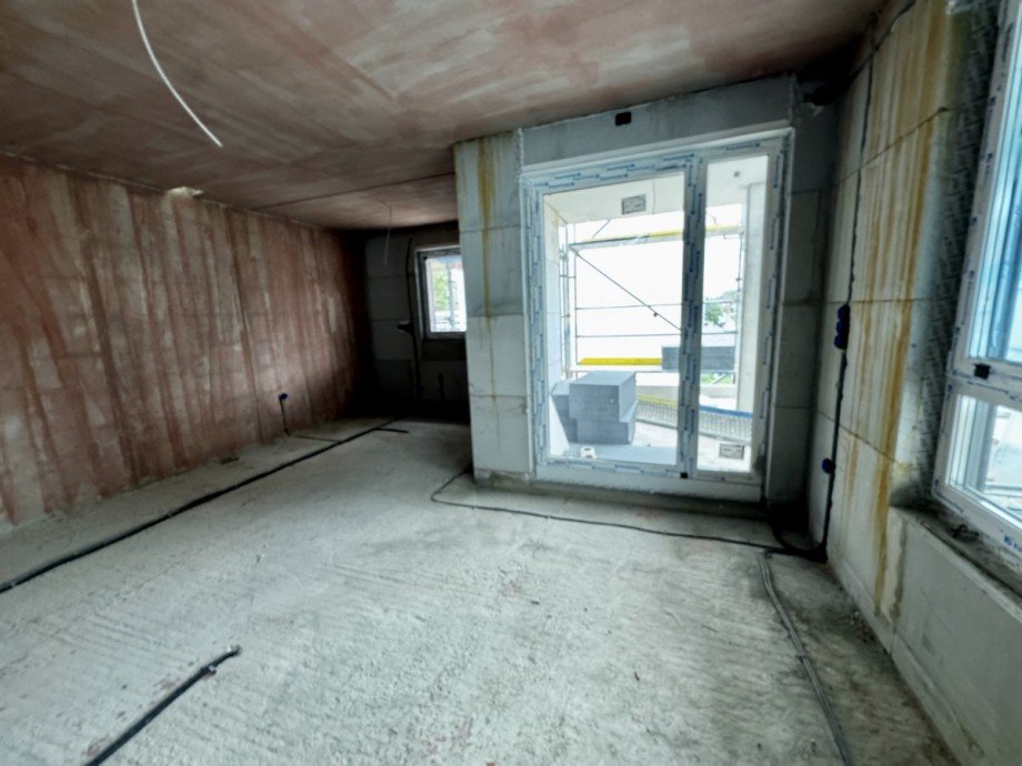 Bauzustand 01.09.2026, EG Wohnbereich Etagenwohnung D�sseldorf