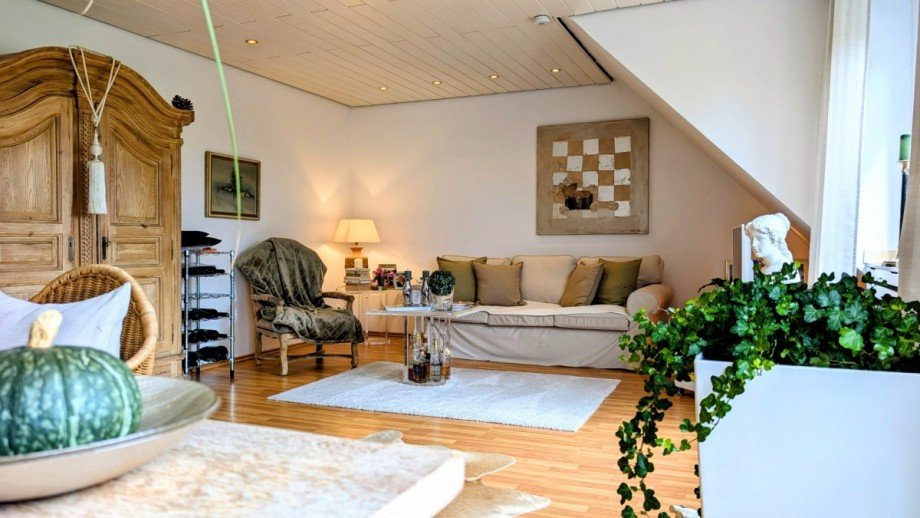 Wohnbereich Maisonettewohnung Moers / Holderberg