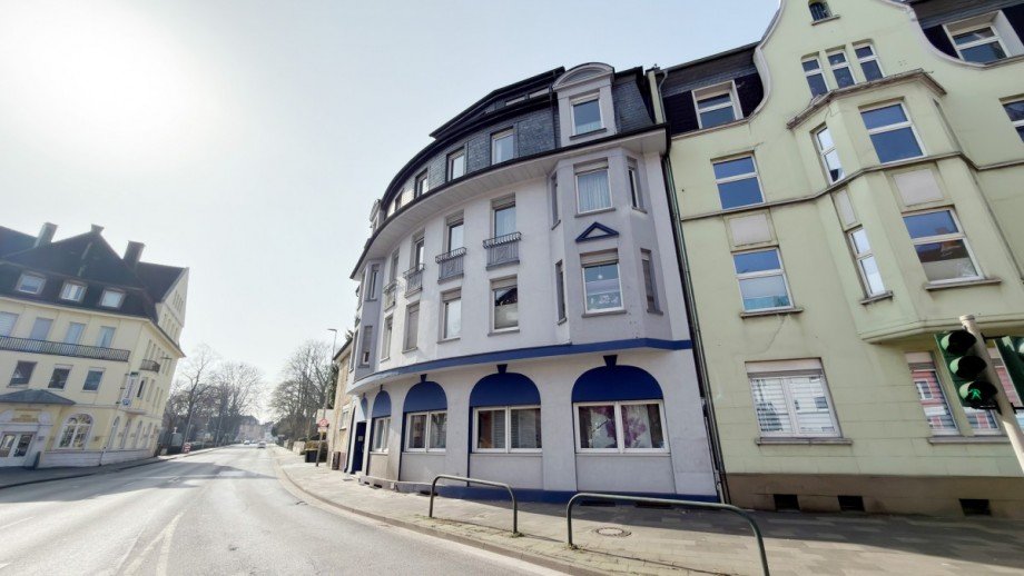 Geb�udeansicht Wohnanlagen Schwerte
