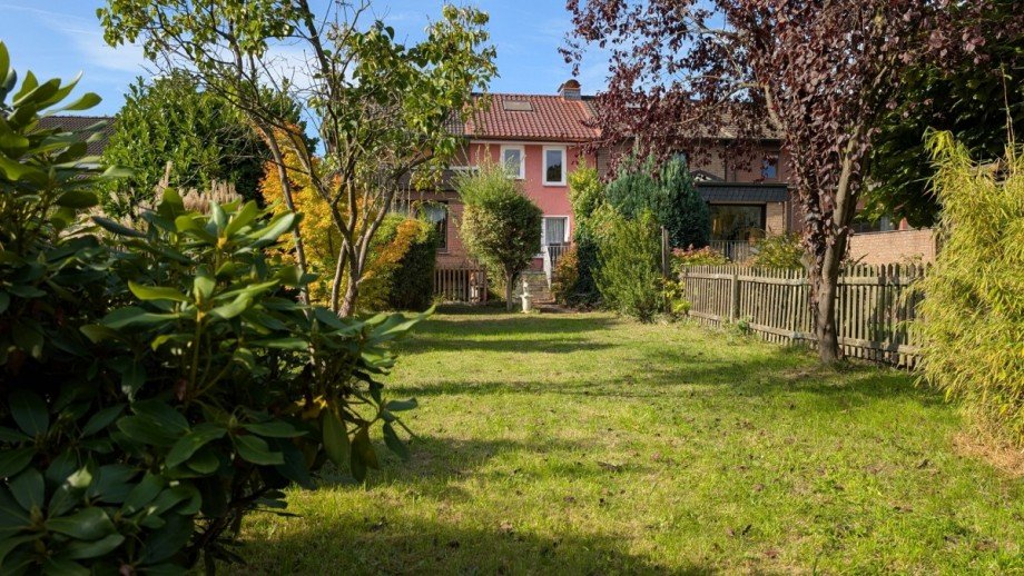 Garten Reihenmittelhaus Duisburg / Aldenrade