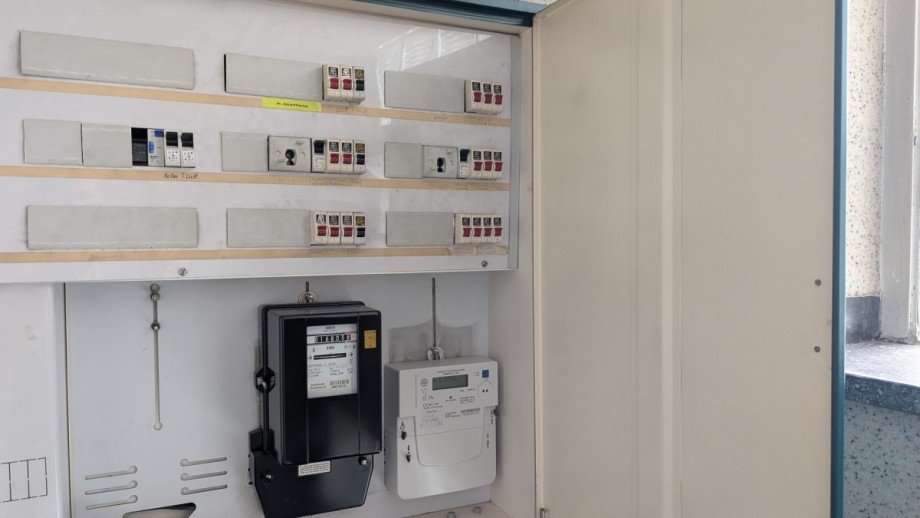 Z�hlerschrank Erdgeschosswohnung Duisburg