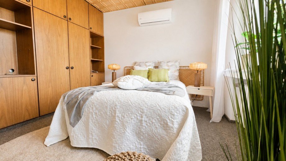 Schlafzimmer Erdgeschosswohnung Duisburg