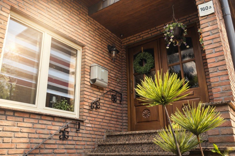 Eingang Zweifamilienhaus Duisburg / Walsum