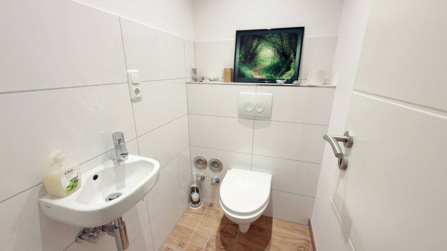 G�ste-WC Etagenwohnung Dortmund