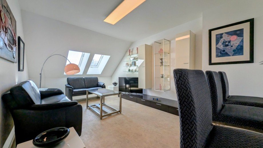 Wohnzimmer Etagenwohnung Duisburg