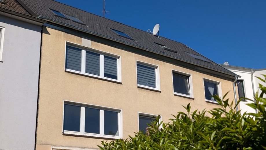 Au�enansicht Etagenwohnung Duisburg