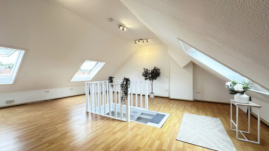 Zus�tzlicher Wohnkomfort im Dachgeschoss Dachgeschosswohnung Schwerte