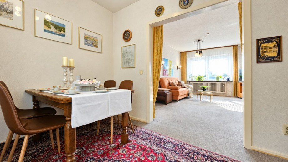 Esszimmer u. Wohnzimmer Doppelhaush�lfte Moers