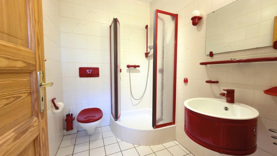 Badezimmer Wohnung Einfamilienhaus Menden / Schwitten