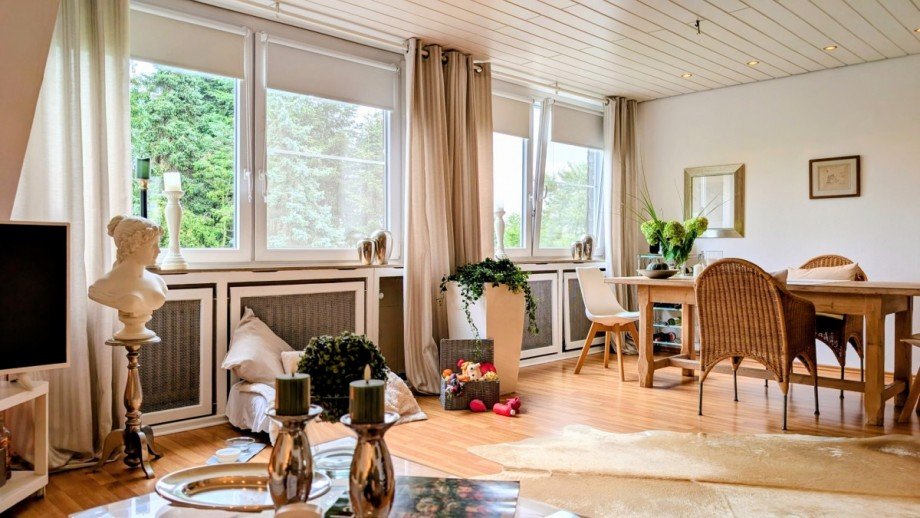 Wohnbereich Maisonettewohnung Moers / Holderberg