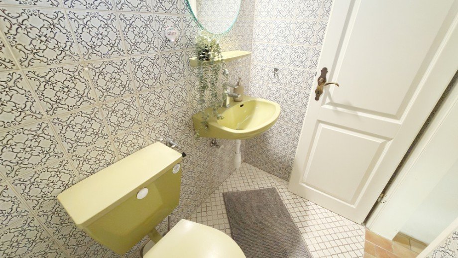 G�ste-WC Reihenmittelhaus Fr�ndenberg