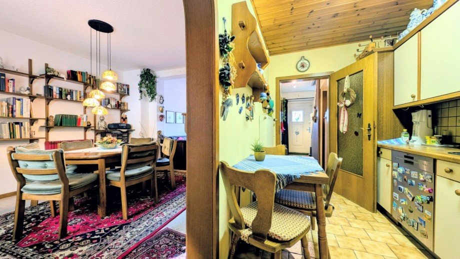 K�che und Esszimmer Reihenmittelhaus Duisburg