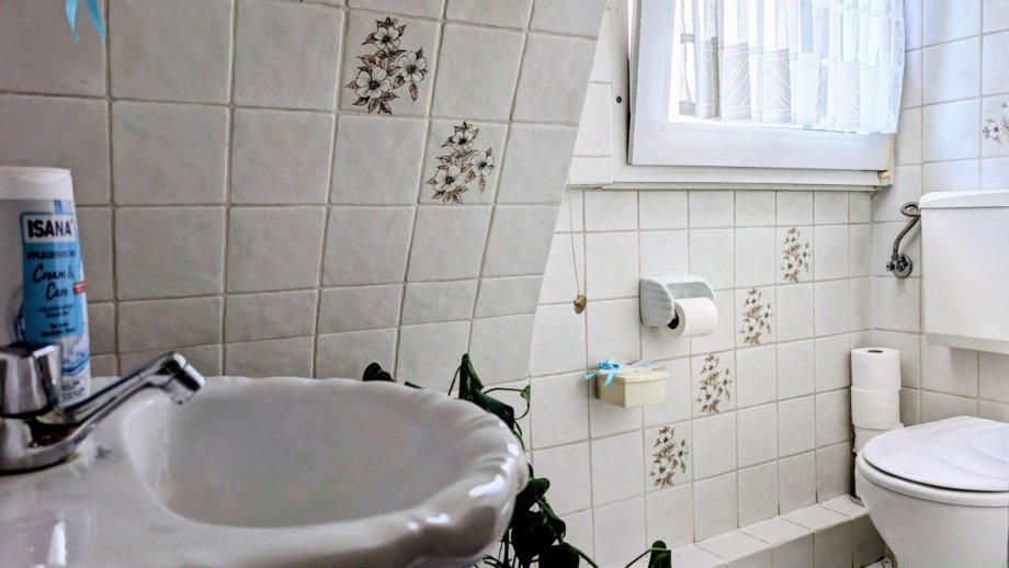 WC Reihenmittelhaus Duisburg