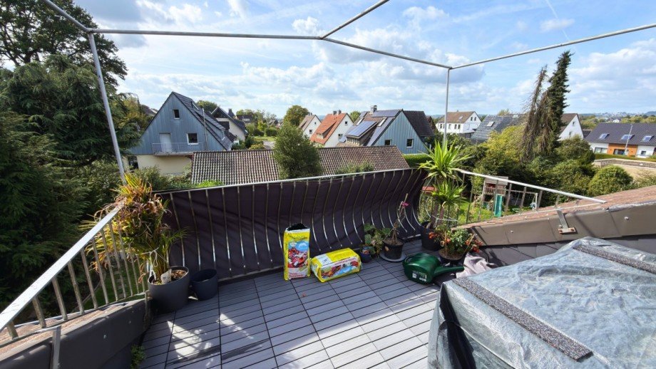 Balkon Mehrfamilienhaus Schwerte