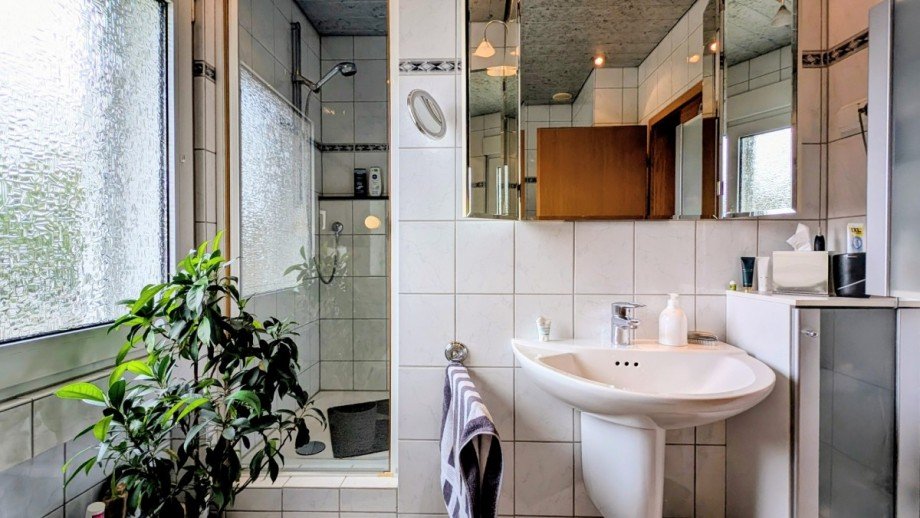 Badezimmer Doppelhaush�lfte Duisburg