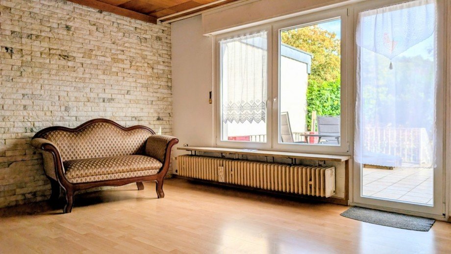 Wohnzimmer Reihenmittelhaus Duisburg / Aldenrade