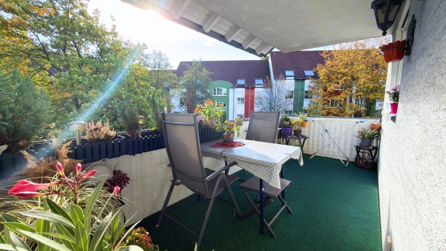 Balkon Wohnanlagen Schwerte
