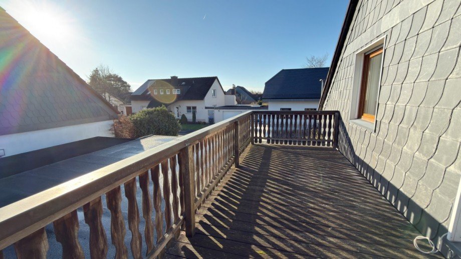 Balkon OG Zweifamilienhaus Schwerte