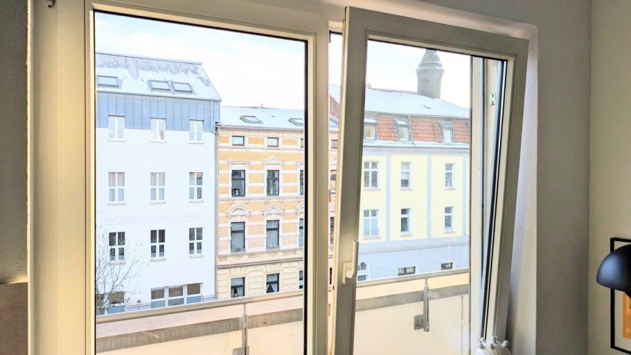 Fenster von innen Etagenwohnung Duisburg