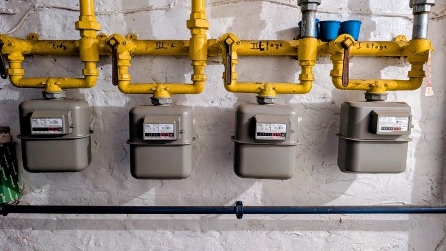 Gasz�hler Mehrfamilienhaus Duisburg / Meiderich