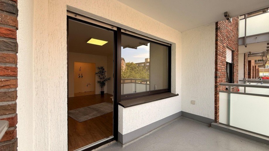 Balkon Etagenwohnung Duisburg