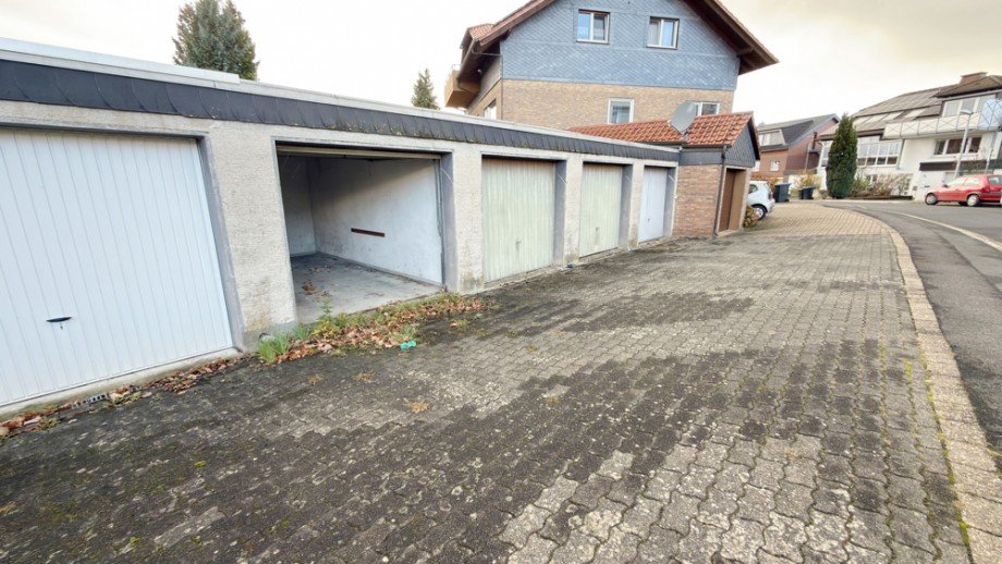 Garage Reihenmittelhaus Fr�ndenberg