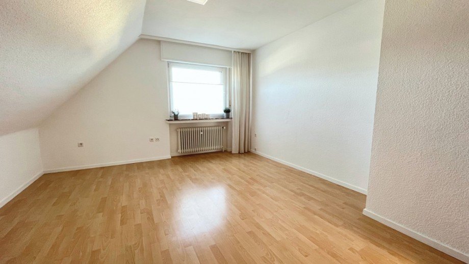 Wohnzimmer Dachgeschosswohnung Hemer