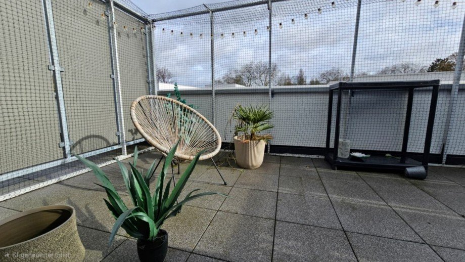 Dachterrasse Reihenmittelhaus Duisburg
