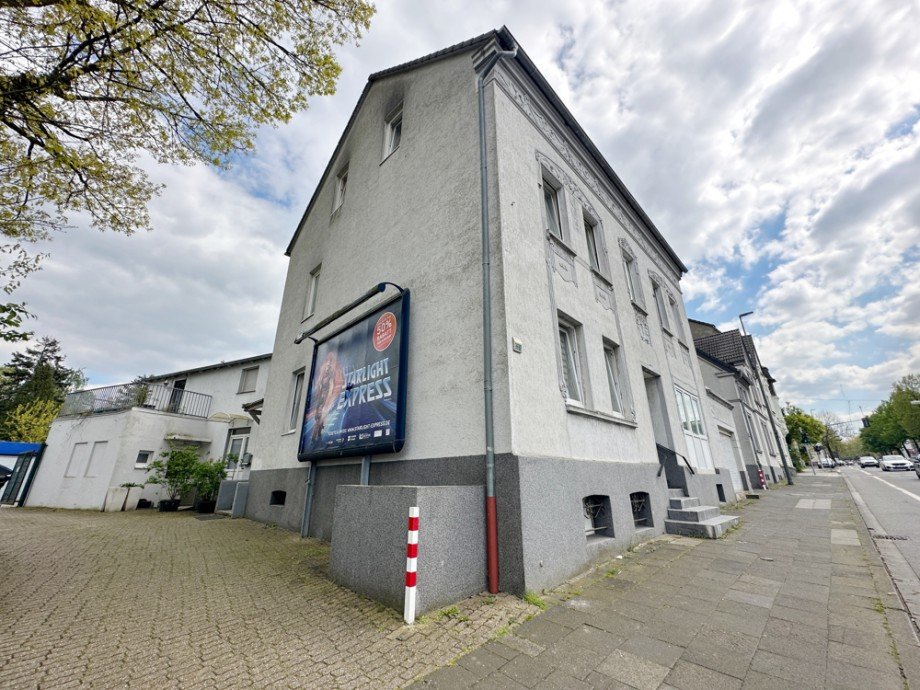 Hausansicht Mehrfamilienhaus Castrop-Rauxel