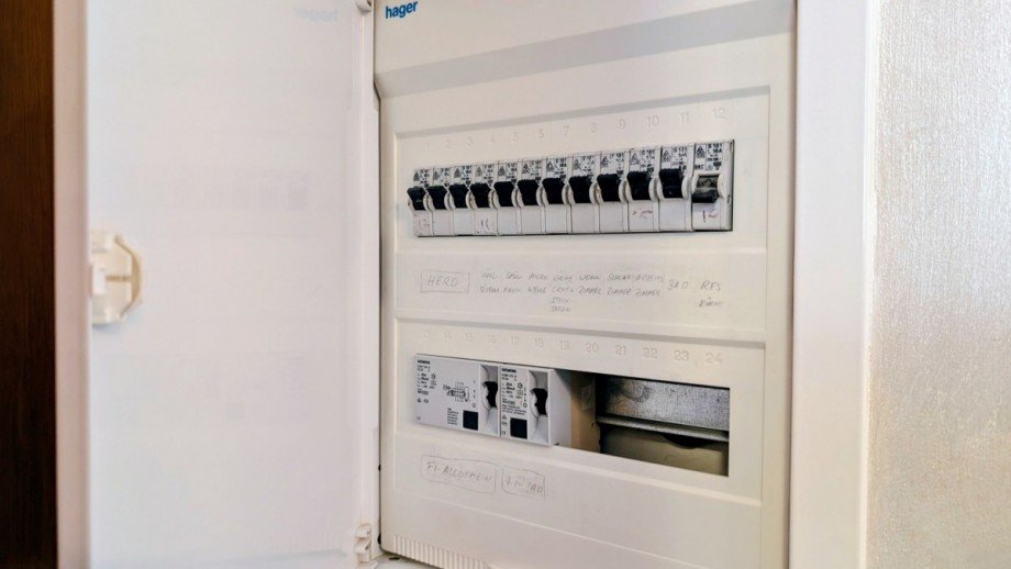 EG Sicherungskasten Reihenmittelhaus Duisburg