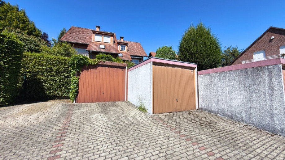 Garage Doppelhaush�lfte Schwerte