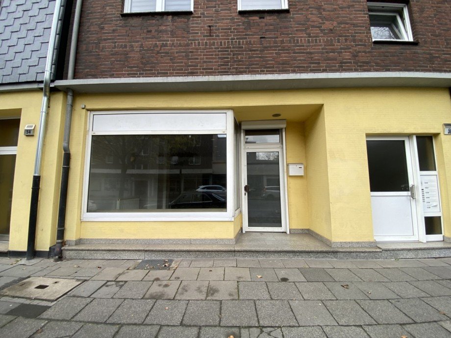 Au�enfoto Ladenlokal Duisburg