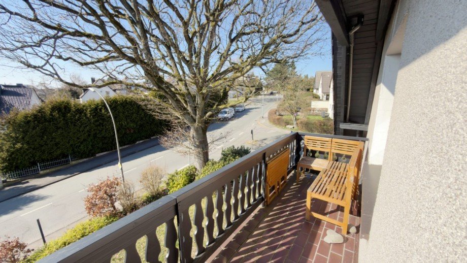 Balkon Einfamilienhaus Hemer
