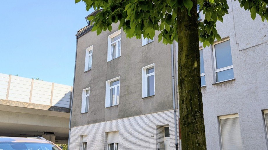 Vorderansicht Etagenwohnung Duisburg