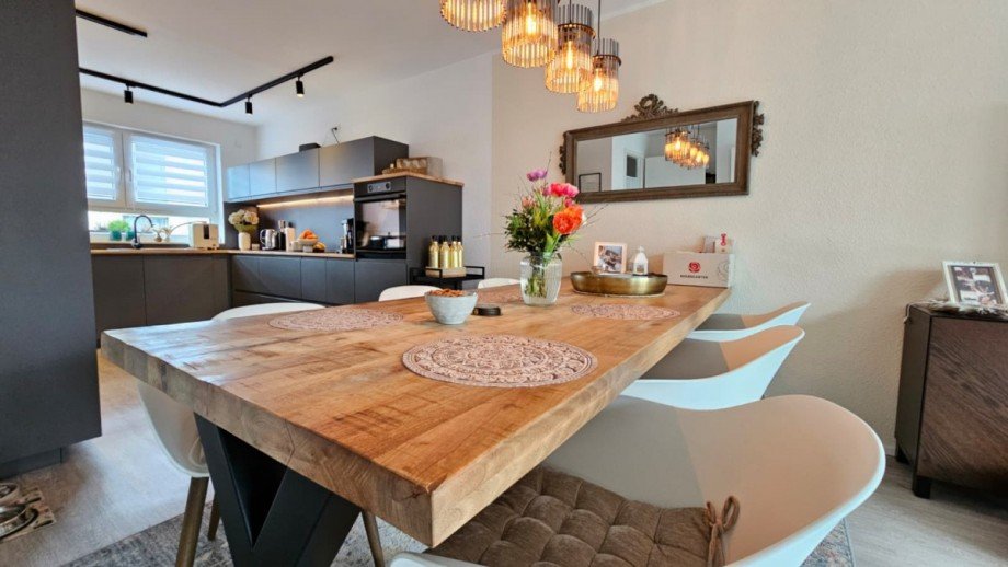 Esszimmer Reihenmittelhaus Duisburg