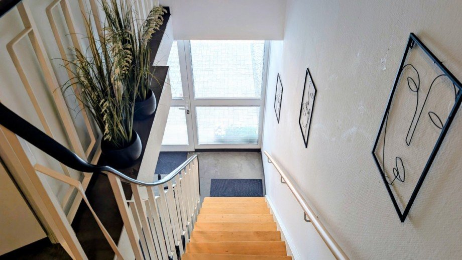 Hausflur Maisonettewohnung Moers / Holderberg