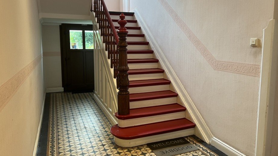 Hausflur Erdgeschosswohnung Duisburg