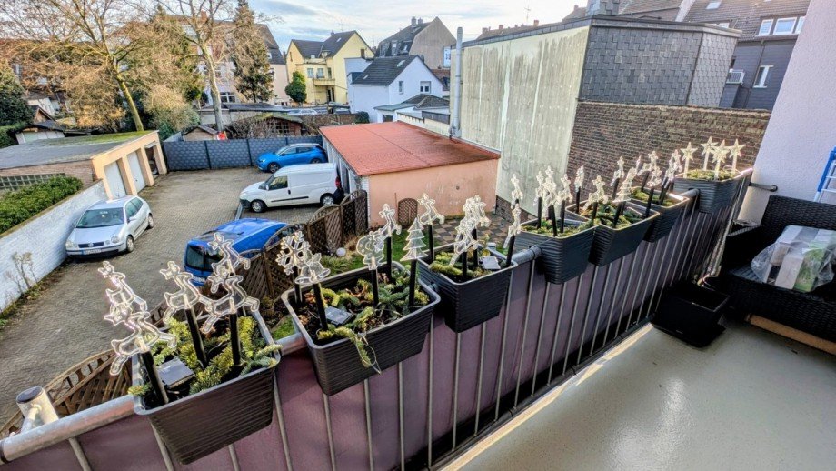 Balkon Mehrfamilienhaus Duisburg