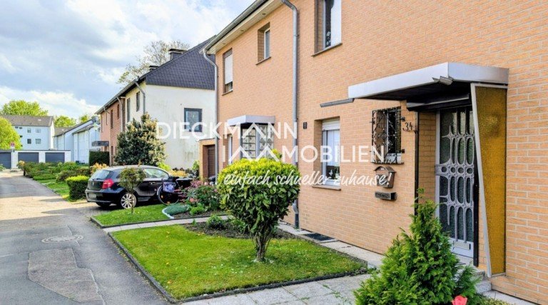 Titelbild Duisburg Reihenmittelhaus Haus Freiraum in Walsum | Kleines Haus, gro�es Potential