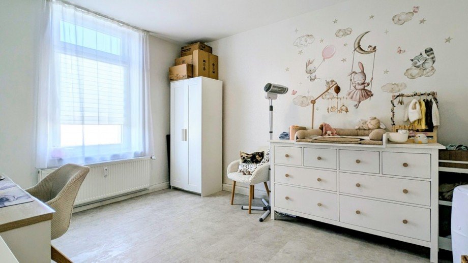 Kinderzimmer Etagenwohnung Duisburg