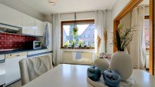 Offene K�che Doppelhaush�lfte  Gartengl�ck  in Holten