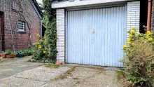Garage Doppelhaush�lfte  Gartengl�ck  in Holten