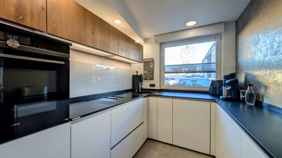 Einbauk�che Reiheneckhaus Duisburg / Hochheide